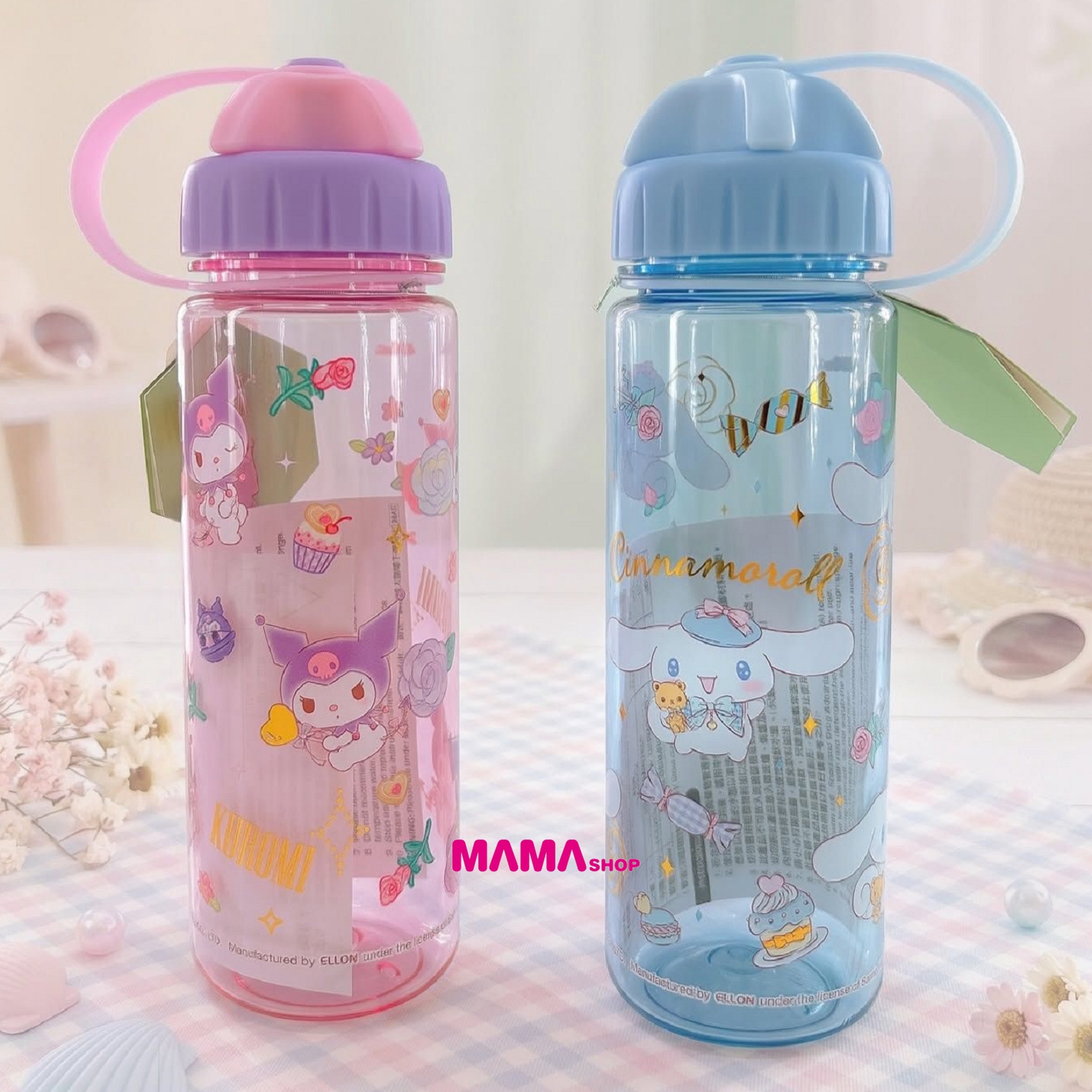Sanrio 450ml BPA Free 膠水樽 (2開口設計)