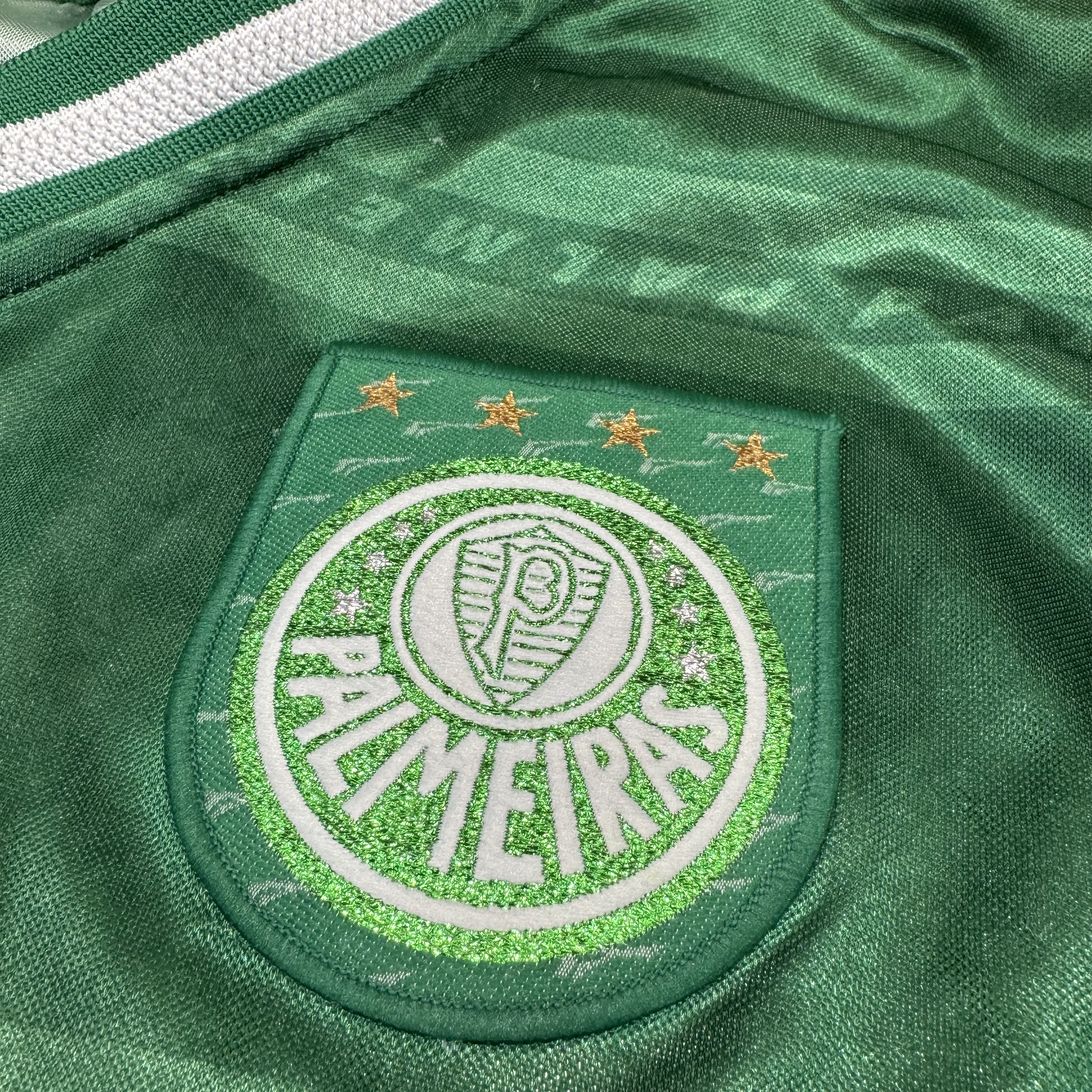 Palmeiras 01/02 home shirt #10