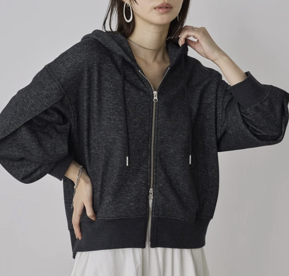 雙拉鍊連帽外套 - 2026 流行穿搭  運動外套 春夏秋時尚穿搭 成人休閒 日常穿搭 易於配搭 日本直送   #JP-I-260006