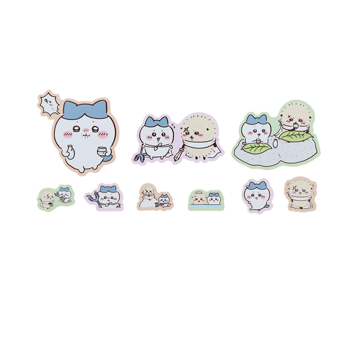 Chiikawa 袋裝貼紙｜現貨