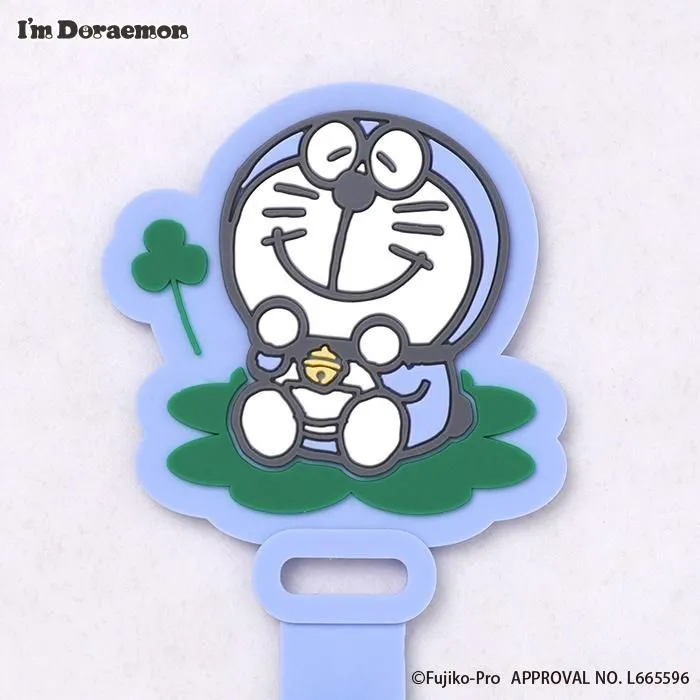 [訂購] 多啦A夢電線收納帶 掛飾 Doraemon精品 禮物｜四葉草系列