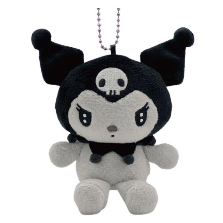Sanrio - 20周年公仔掛飾 (Kuromi灰黑造型款)