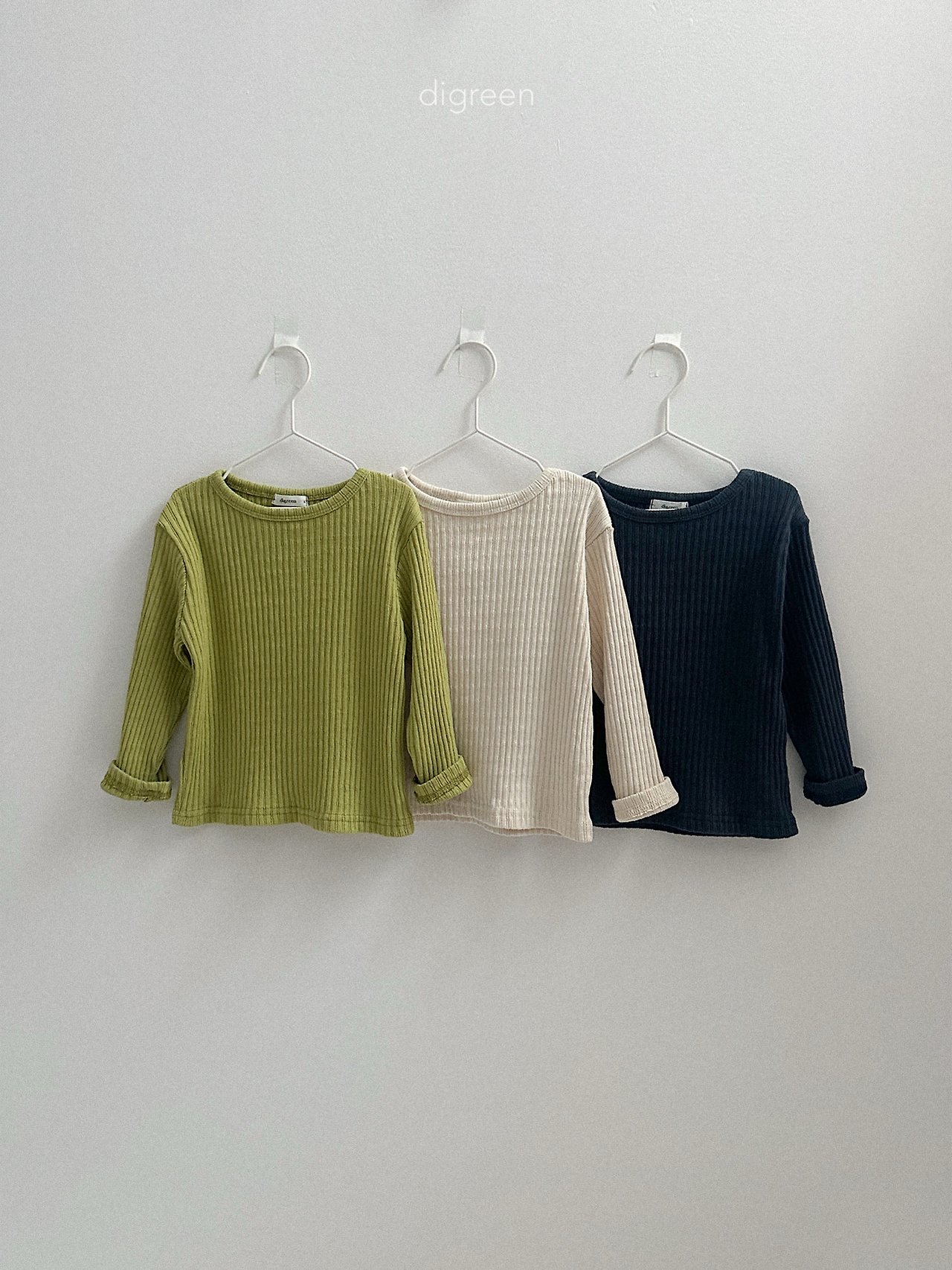 Digreen | Bella Rib Tee 
