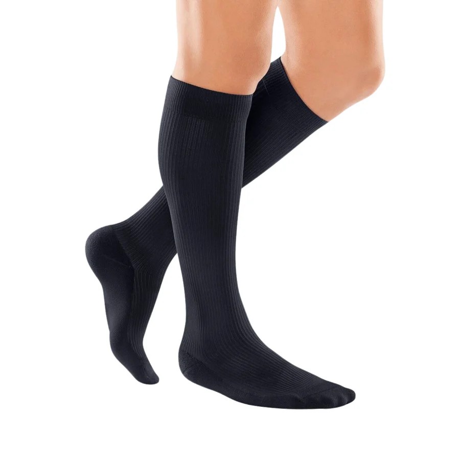 Medi Men's Travel Socks 男士壓力襪 (Black, XL)