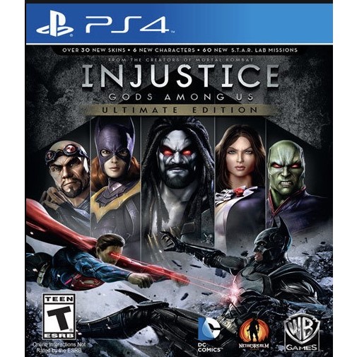 (🔥FLASH SALE🔥) Injustice Gods Among Us Ultimate Edition Full Game (PS4 & PS5) Digital Download