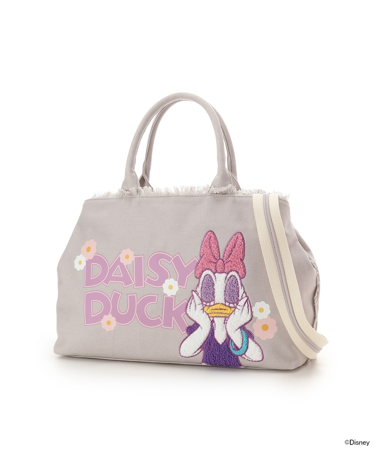 🌸 【預訂】Daisy Canvas-Style Handbag - Samantha Thavasa x Donald & Daisy