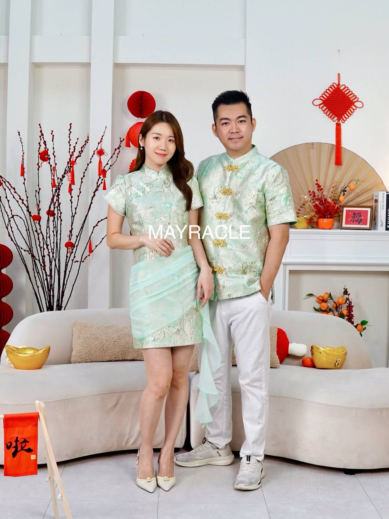[PRE-ORDER] CNY 2027 Yu (玉) Cheongsam A