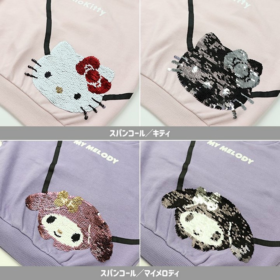 日本Sanrio秋冬衛衣 -1件- 現貨