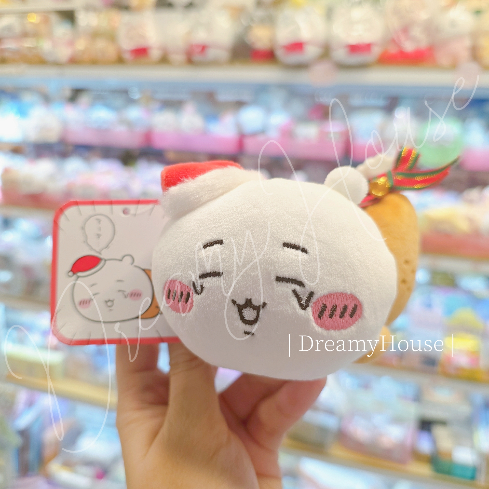 日本 Chiikawa 聖誕款公仔吊飾