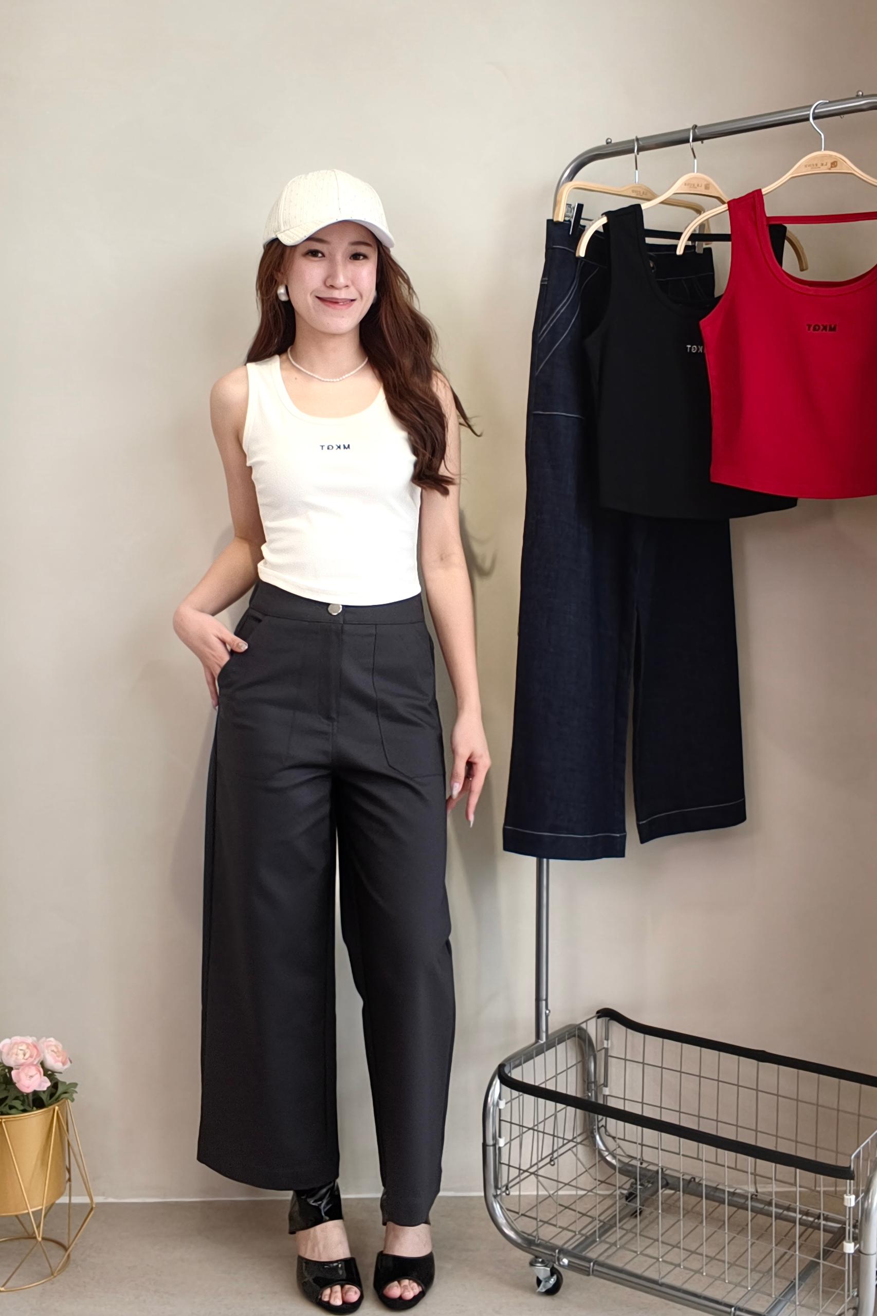 2165 Midnight Ease Wide Leg Pants