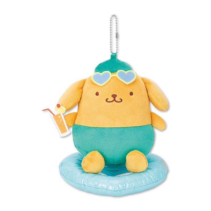 [11月頭到貨] Sanrio x Avail 水泡｜美人魚系列公仔掛飾