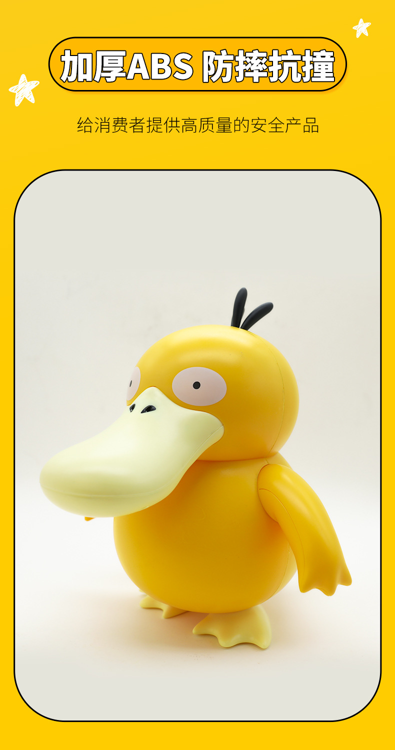 [寵物小精靈] 電子聲效可動傻鴨 (日版) | 件