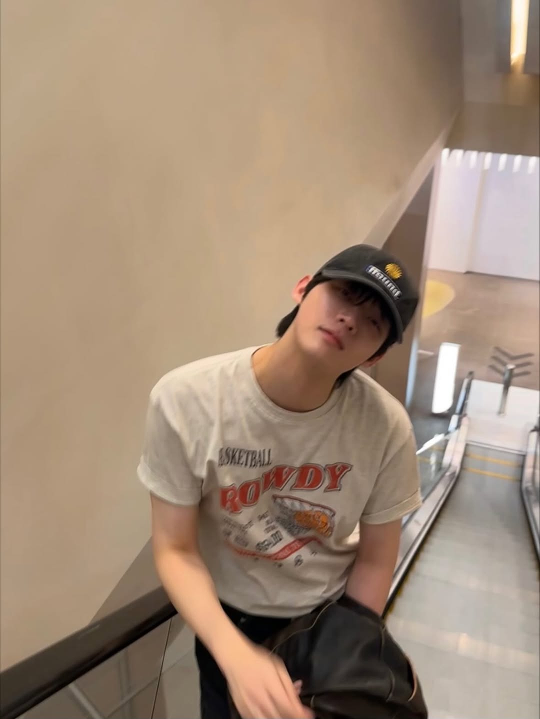 檢察官的提案 - 金允植同款 恤衫 Tshirt, CAP帽