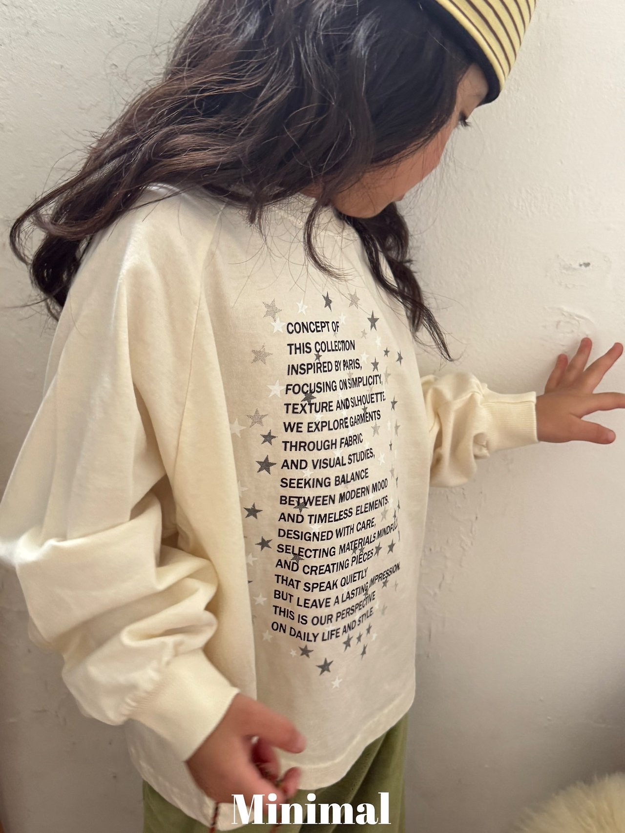 Mnm | Star Lettering T-shirt