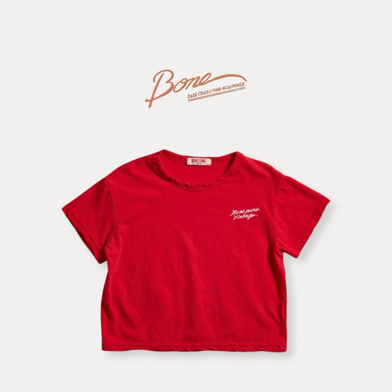 Boneoune | summer T (Grey S90-100)