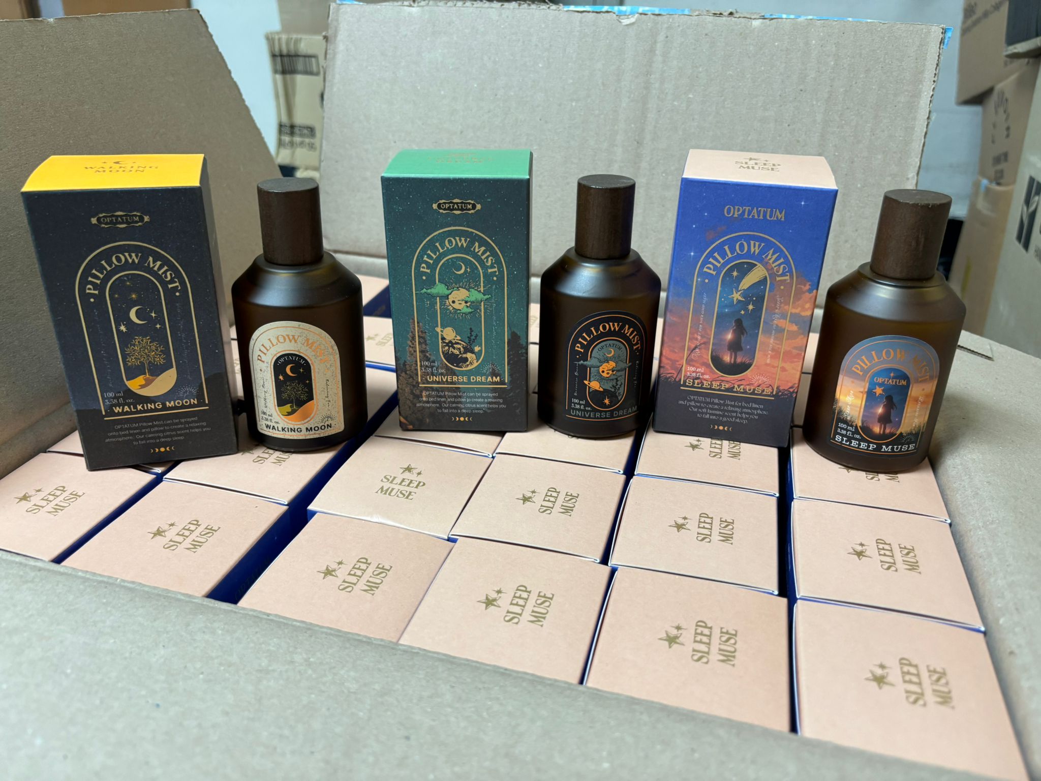 YW260414 - 韓國OPTATUM 晚安舒眠噴霧 100 ml