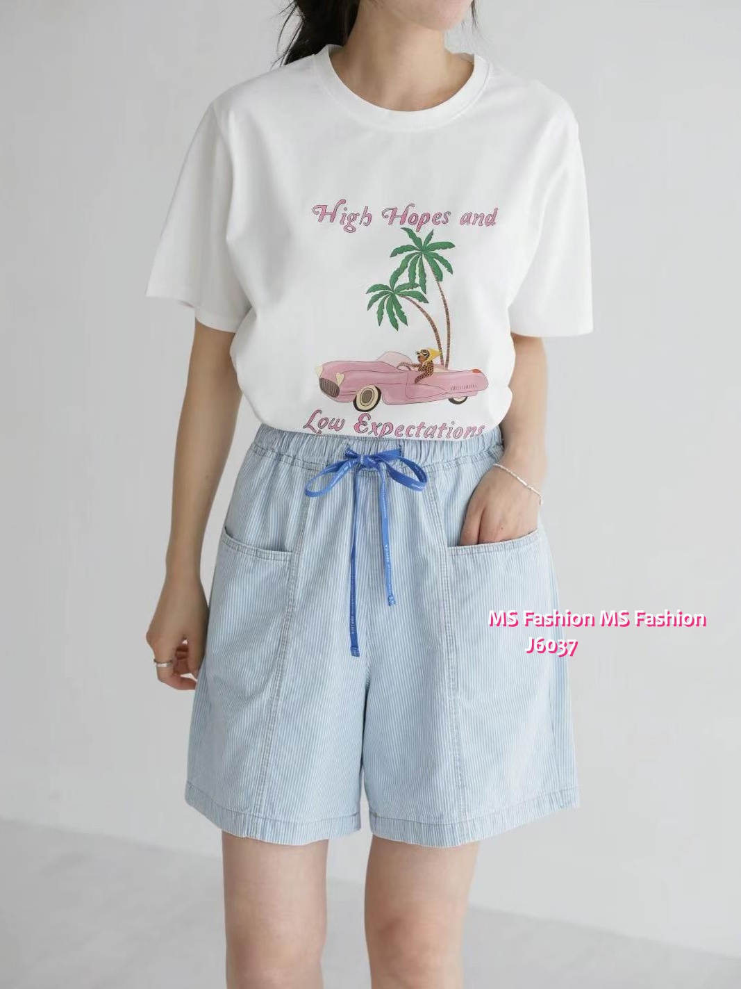 J6037 韓國🇰🇷靚色短褲仔