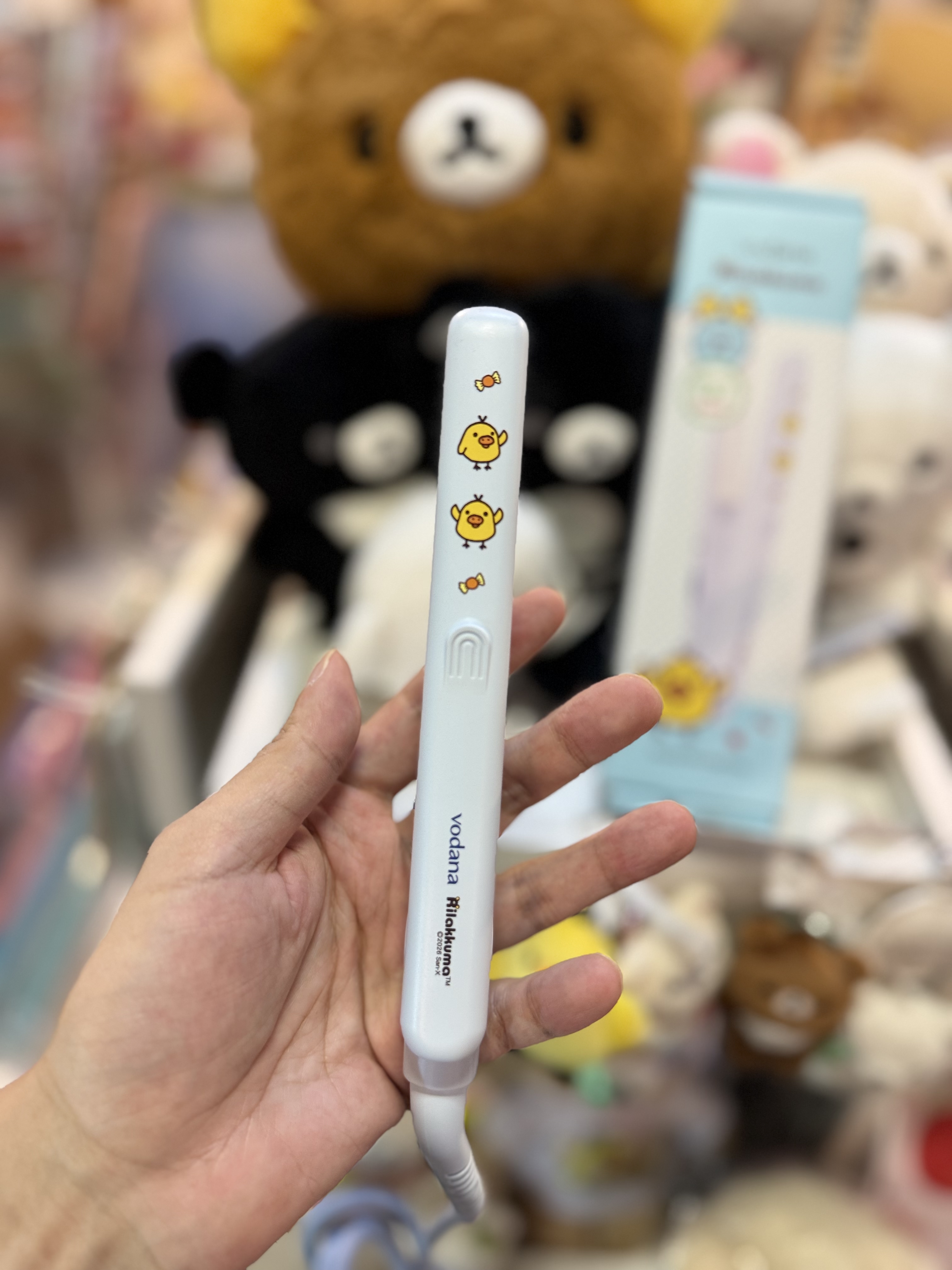 《現貨》全新韓國限定 vodana  x  Rilakkuma 直髮夾 Rilakkuma /小雞款