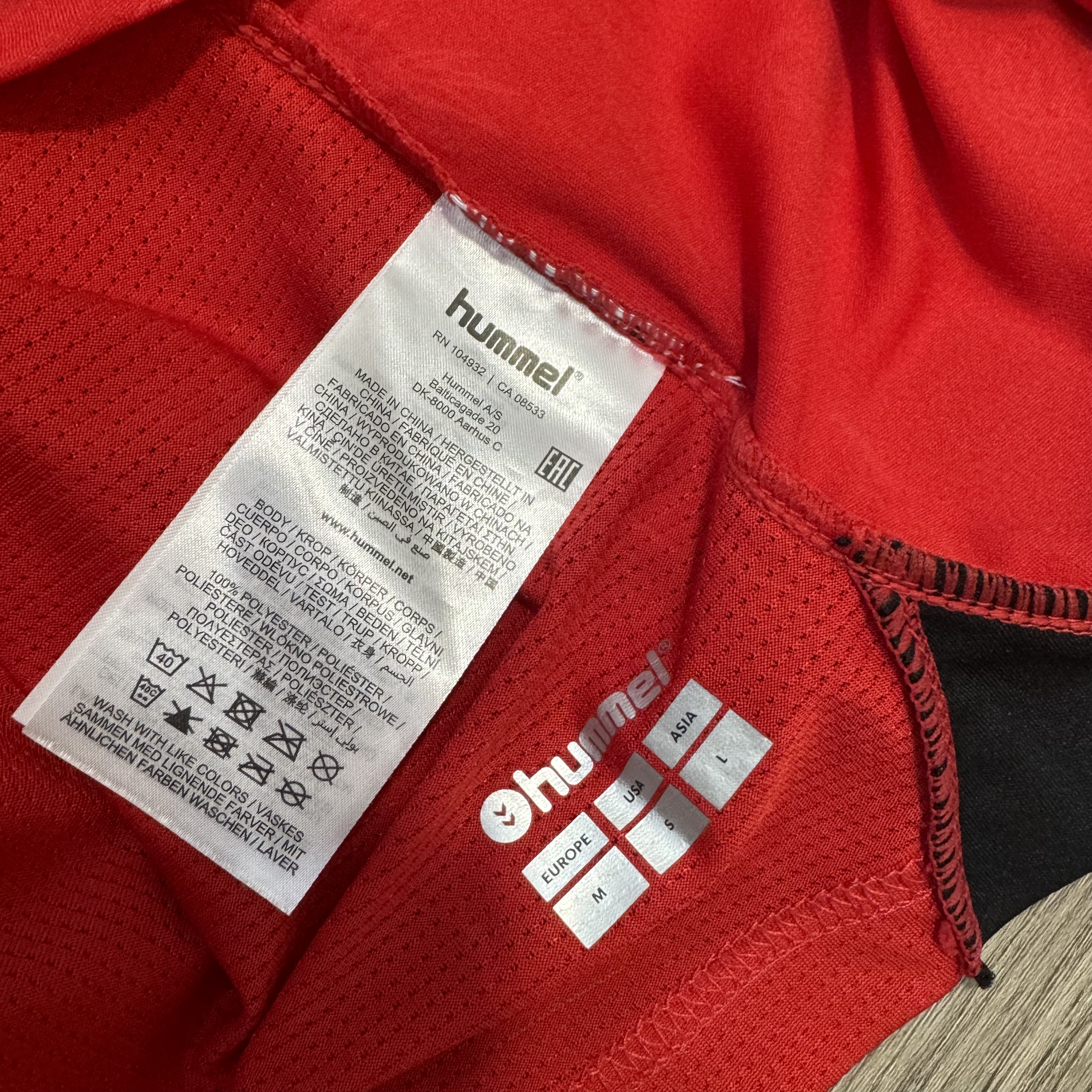 Freiburg 20/21 home shirt