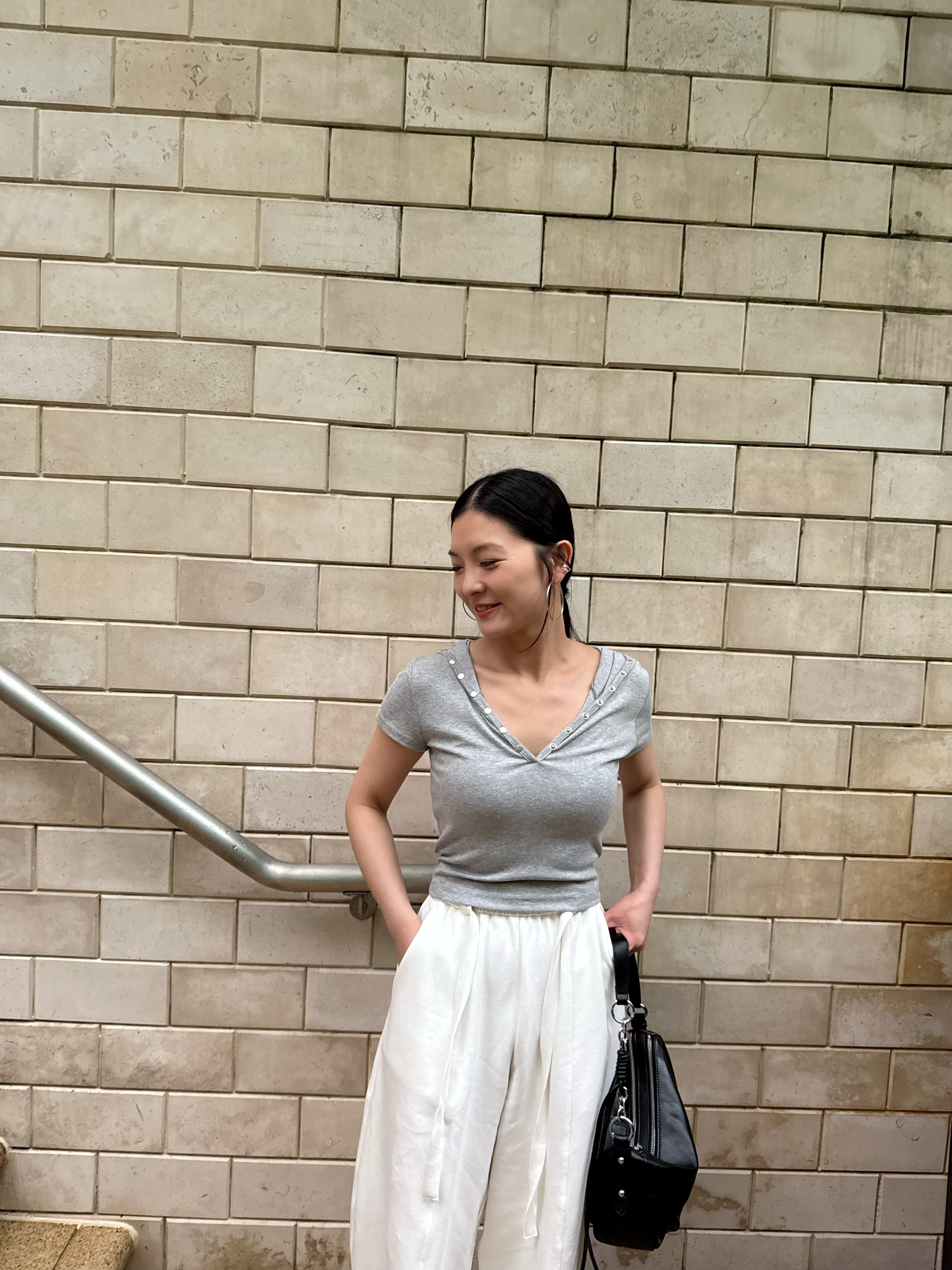 F11 喱士邊有帽Top