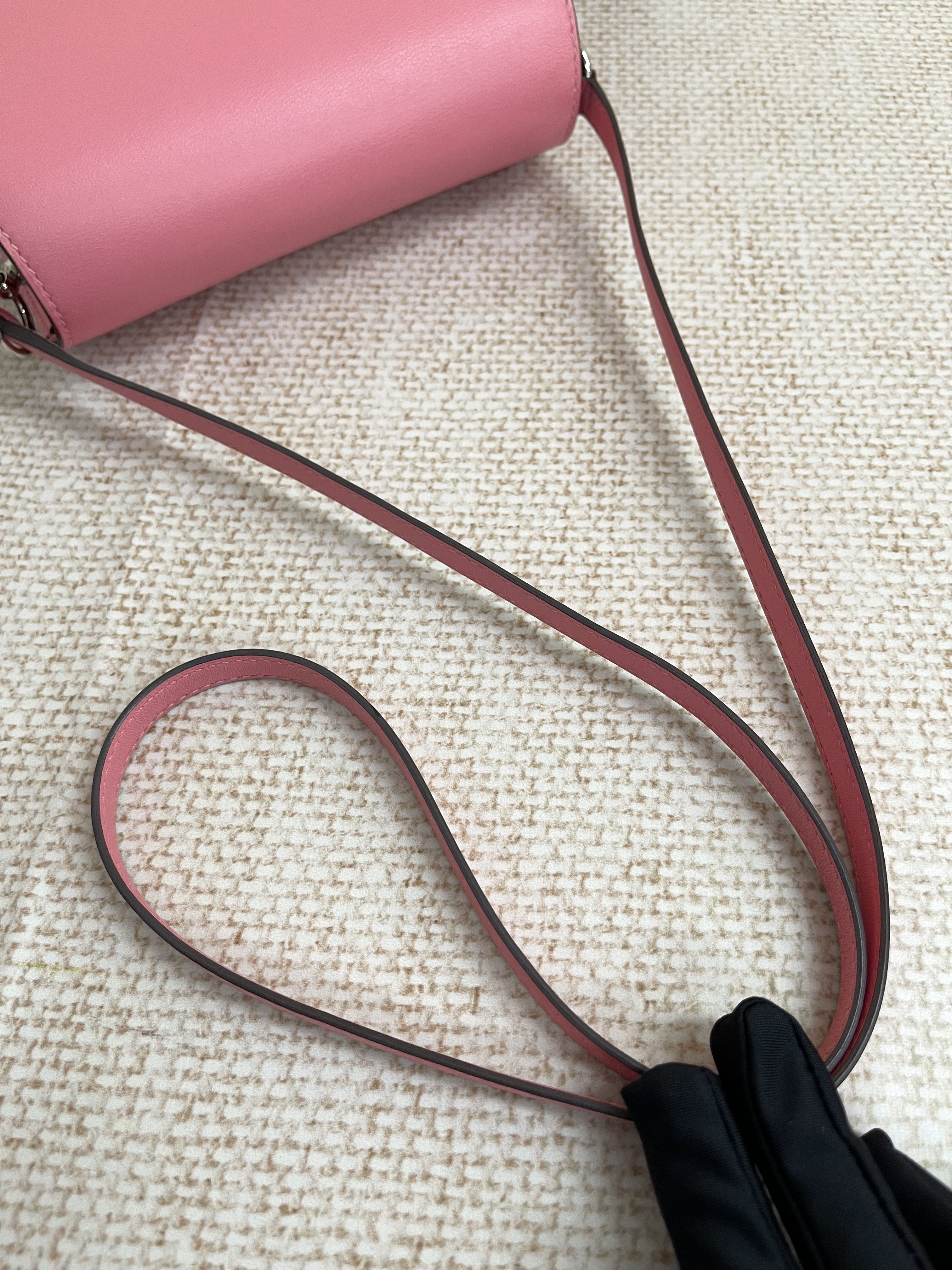 Pre-owned Hermes Roulis Mini / Stamp Y/ Product Code: 26021110