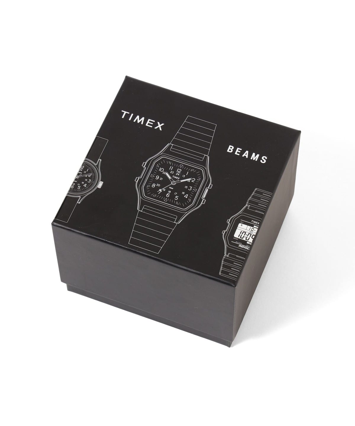 日本BEAMS x TIMEX / Square Camper Silver （約8月中到貨）