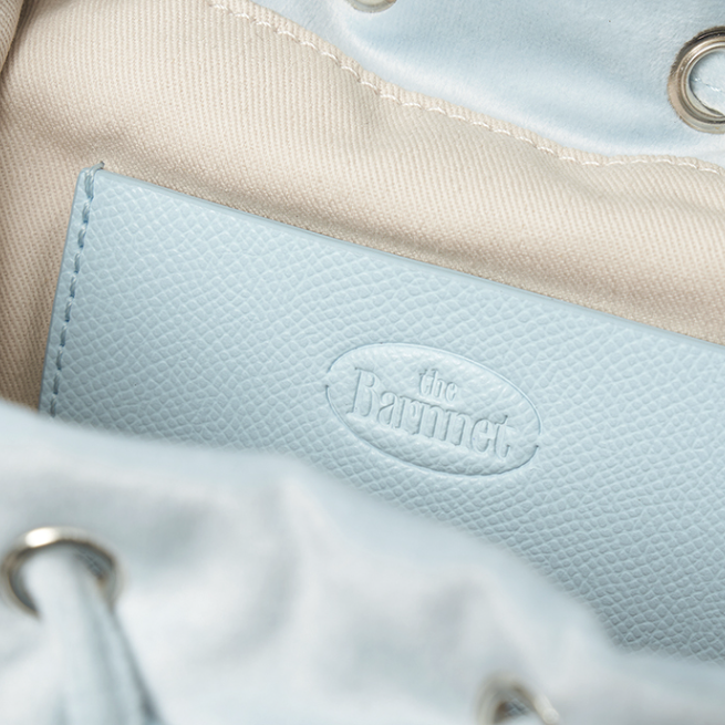 [The Barnnet] Mauve Velvet Chain Backpack (2種)