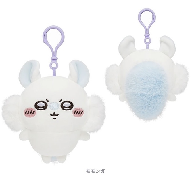 Chiikawa 新版 公仔掛飾& S公仔 2月6日新品