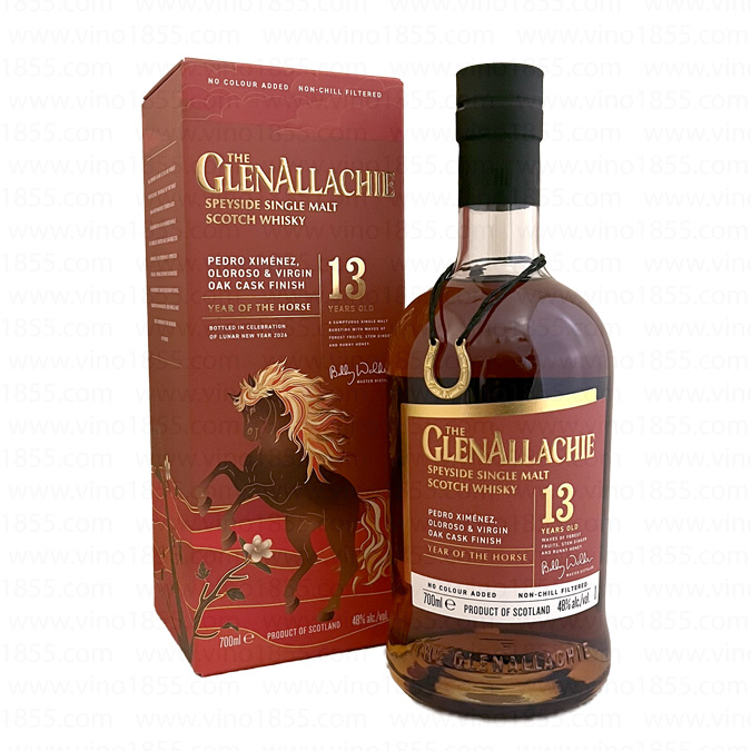 GlenAllachie 13 years 馬年特別版