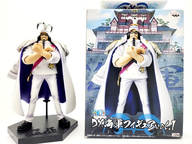 海賊王 DX 海軍 vol.1（全2種） 黃袁/戰國 景品 figure