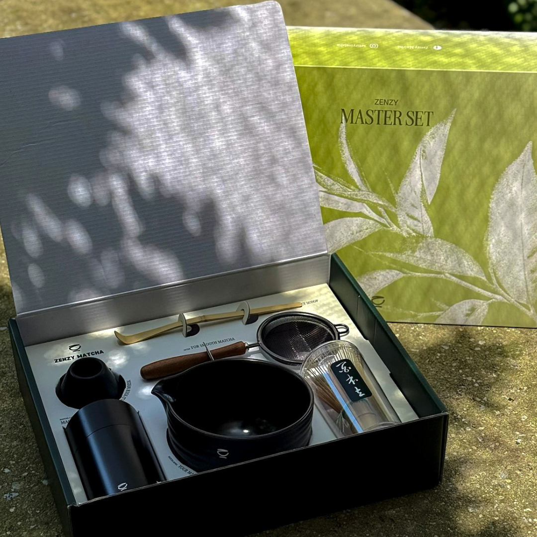 ZENZY MASTER SET | Matcha Tools Set