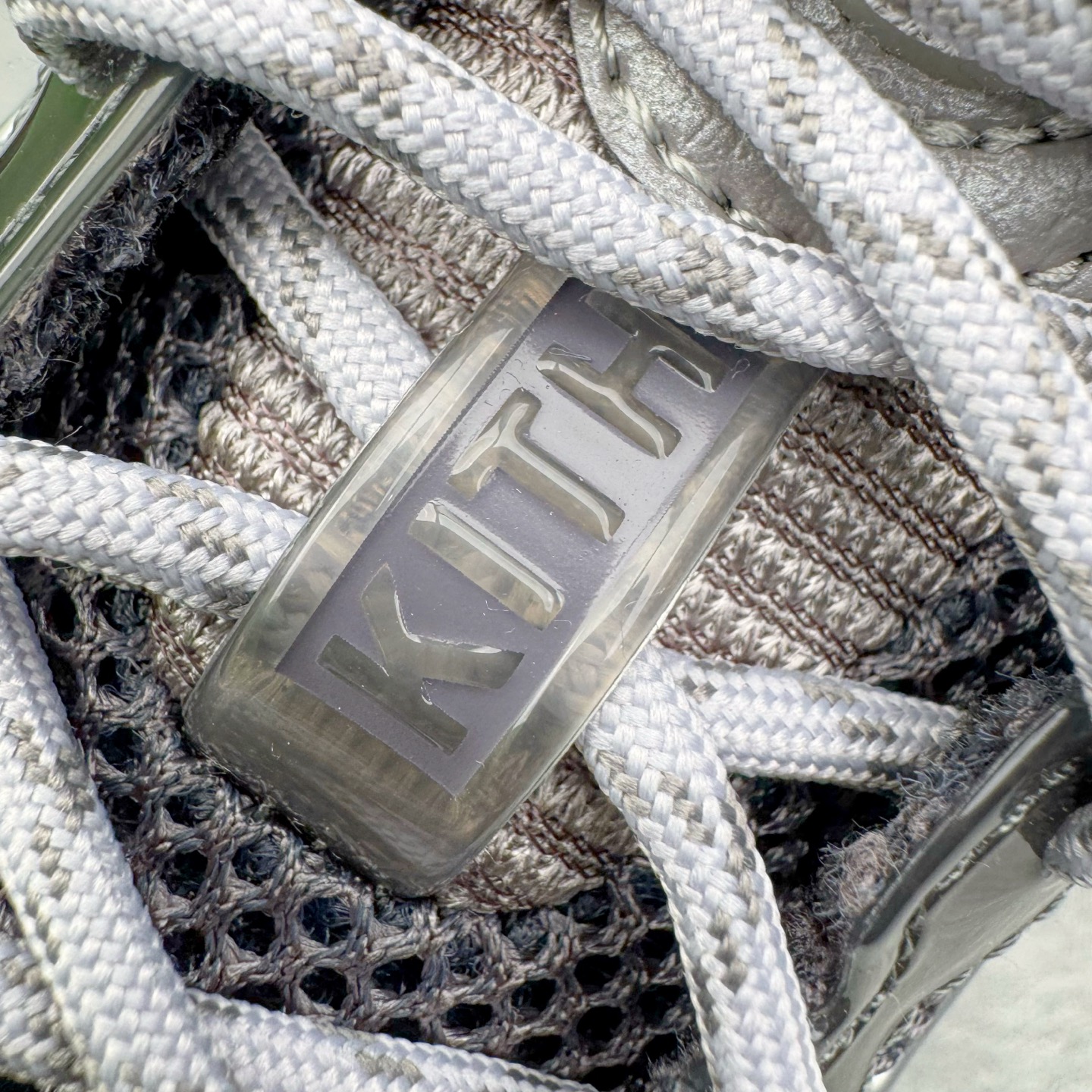 ASICS Gel-Kayano 12.1 Kith Tornado Pure Silver