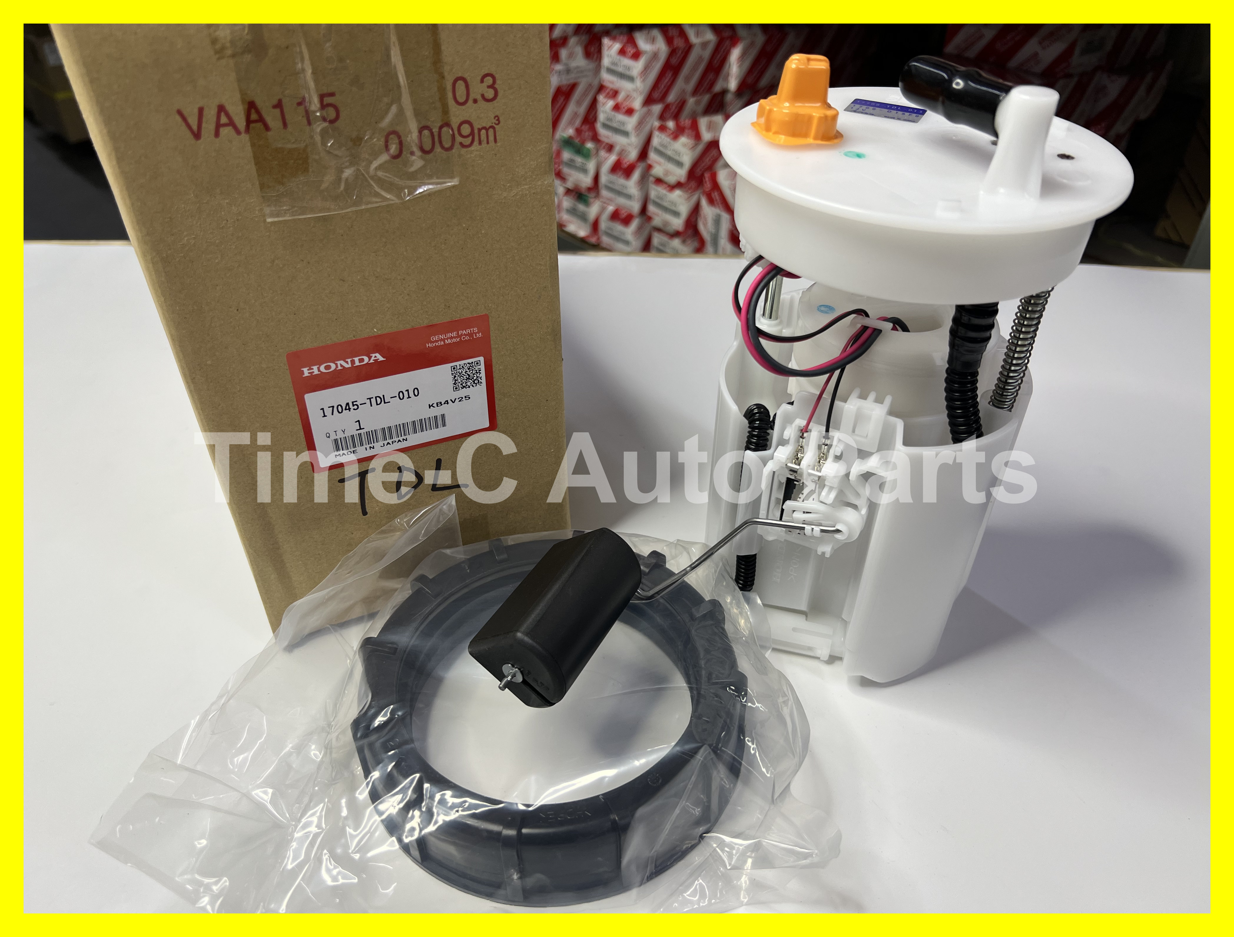 電油泵連電油格總成 17045-TDL-010 - Honda Freed GB5 / GB7