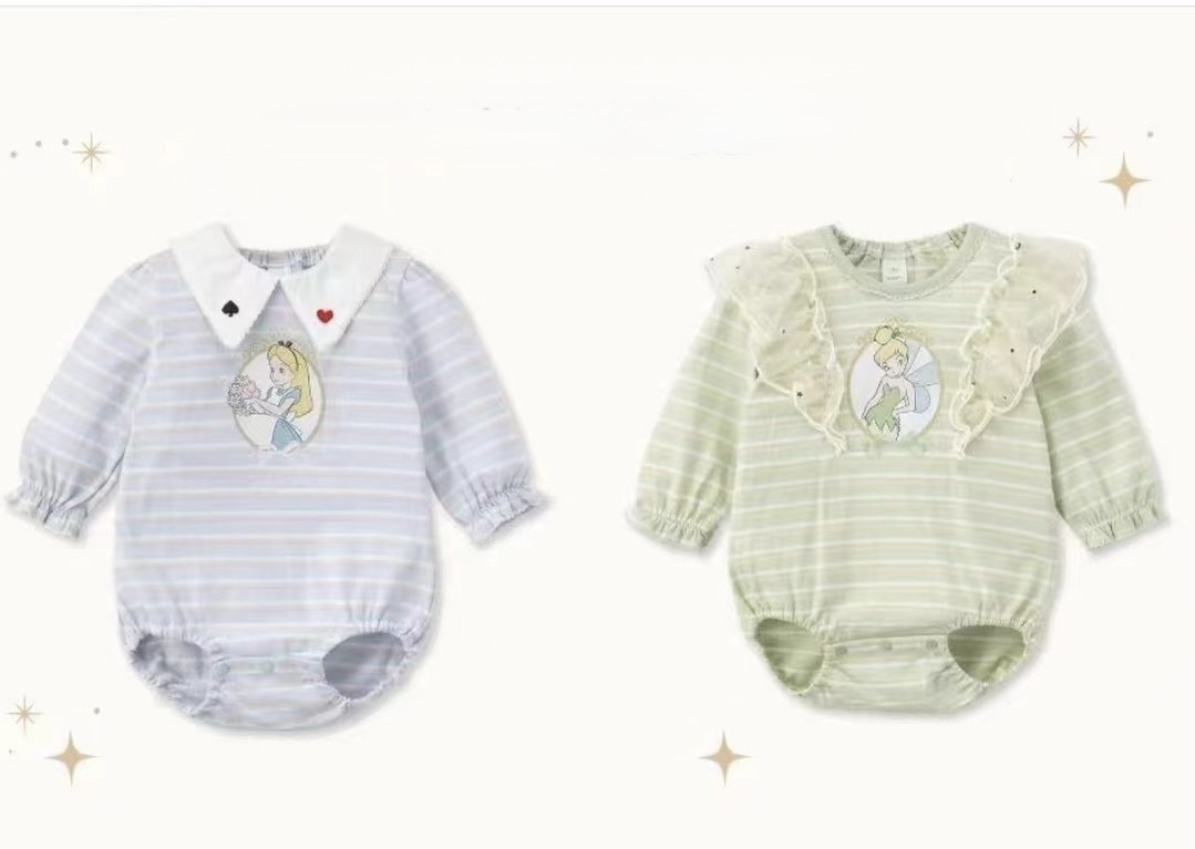 B0037 小仙女、愛麗絲 包屁