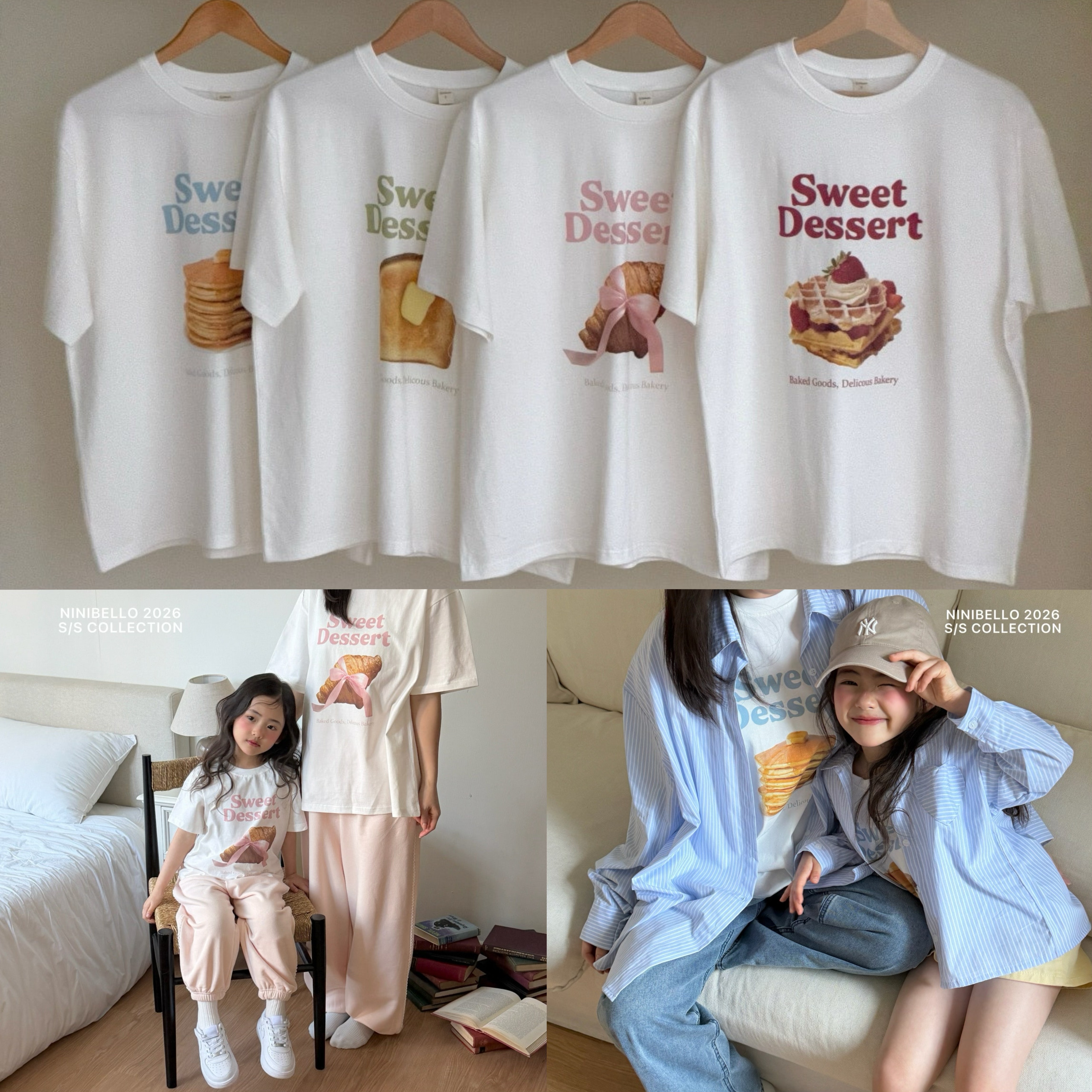 🇰🇷ninibello tee 親子