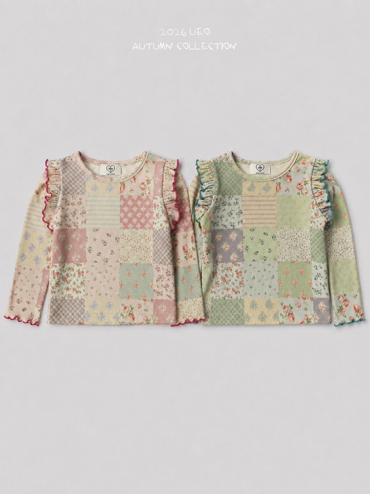 Girls | Square Angel T-shirt