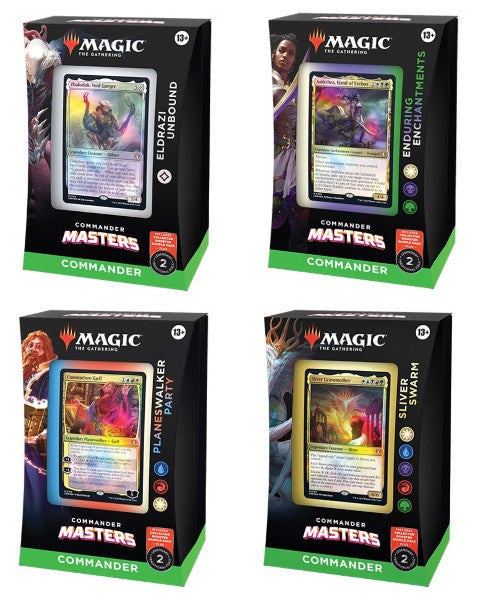 MTG] Commander Masters Commander Deck (Set) | BattleGround 卡牌