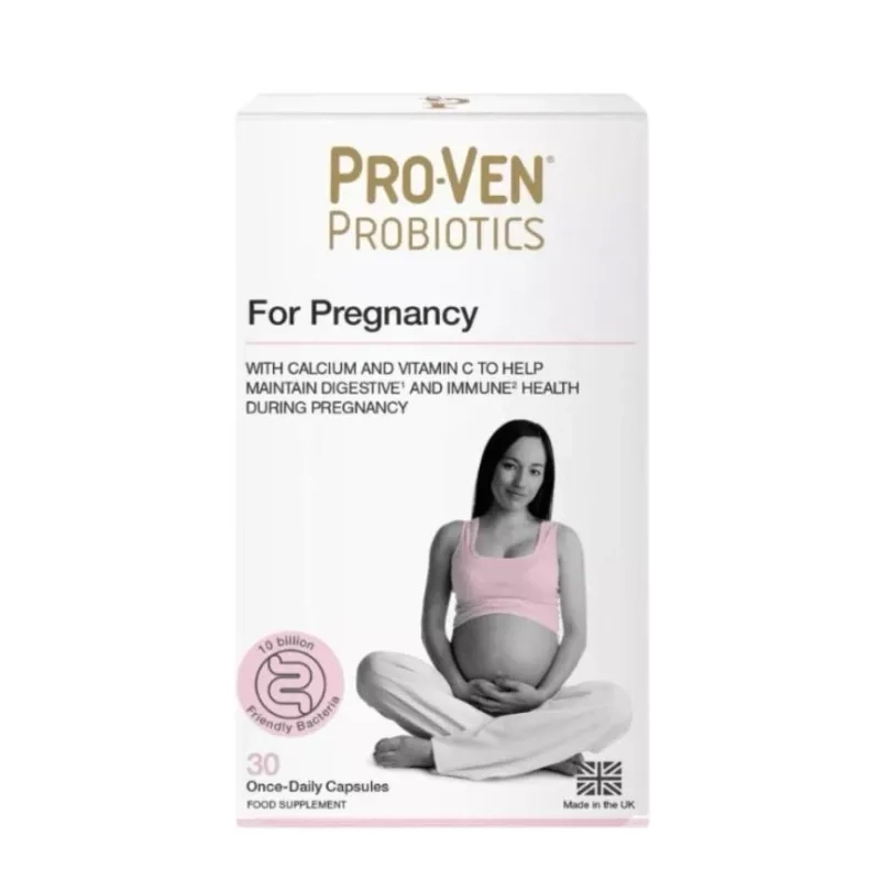 PROVEN孕婦及哺乳期益生菌30/粒 英國版
