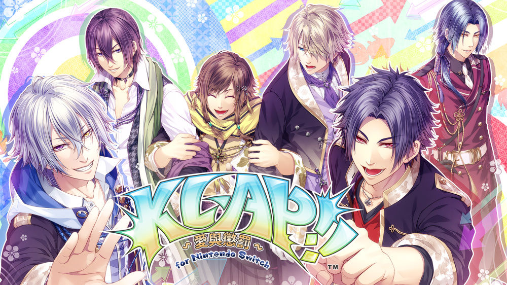 [現貨][乙女] NS KLAP!! ～愛與懲罰～for Nintendo Switch 中文版