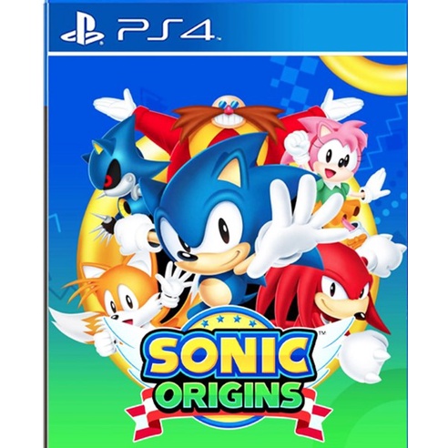 (🔥NEW RELEASE🔥) Sonic Origins Deluxe Edition (PS4 & PS5) Digital Download
