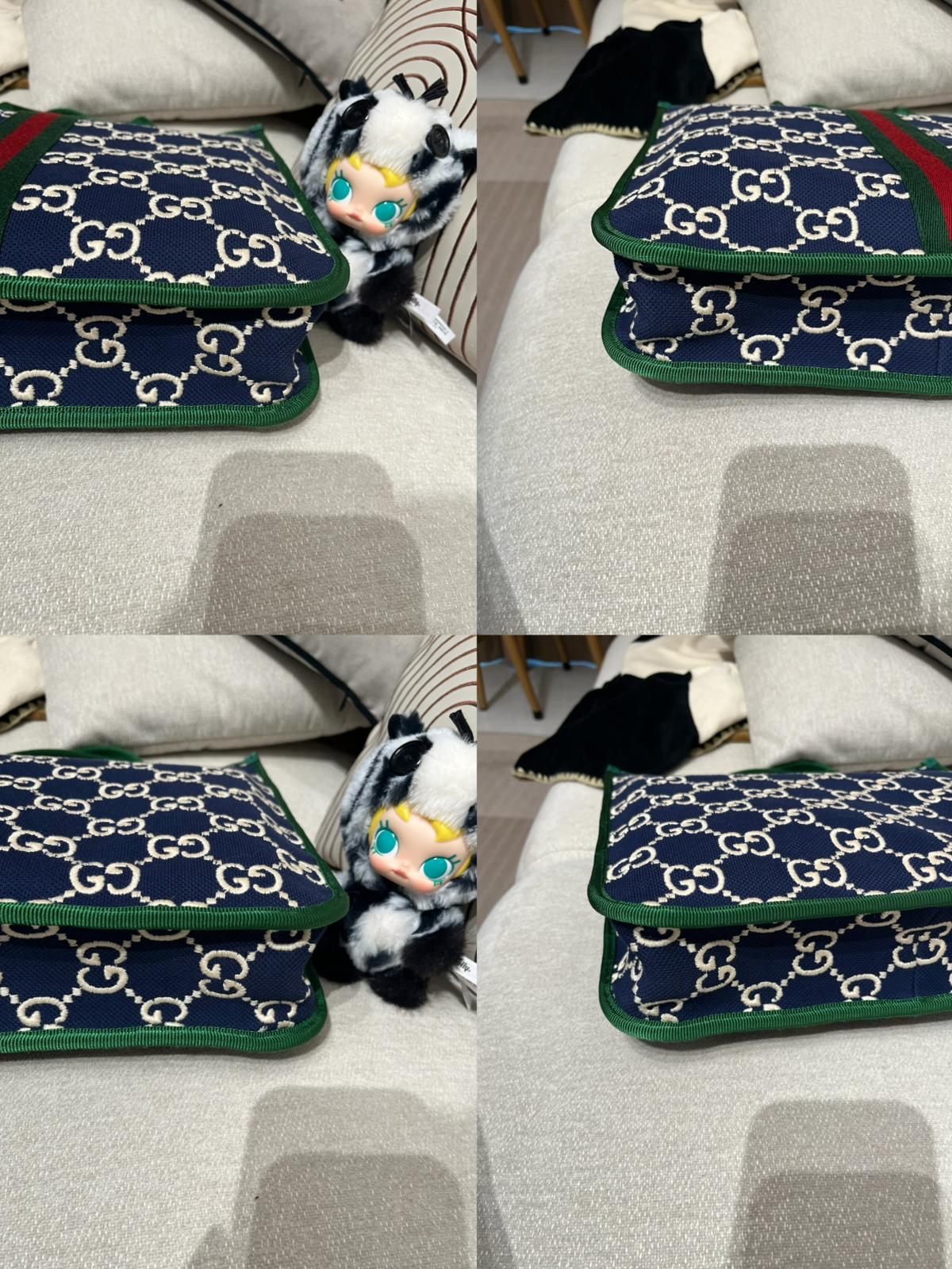 Gucci handbag  GG Print 100%Authentic,98%new✅dust bag 