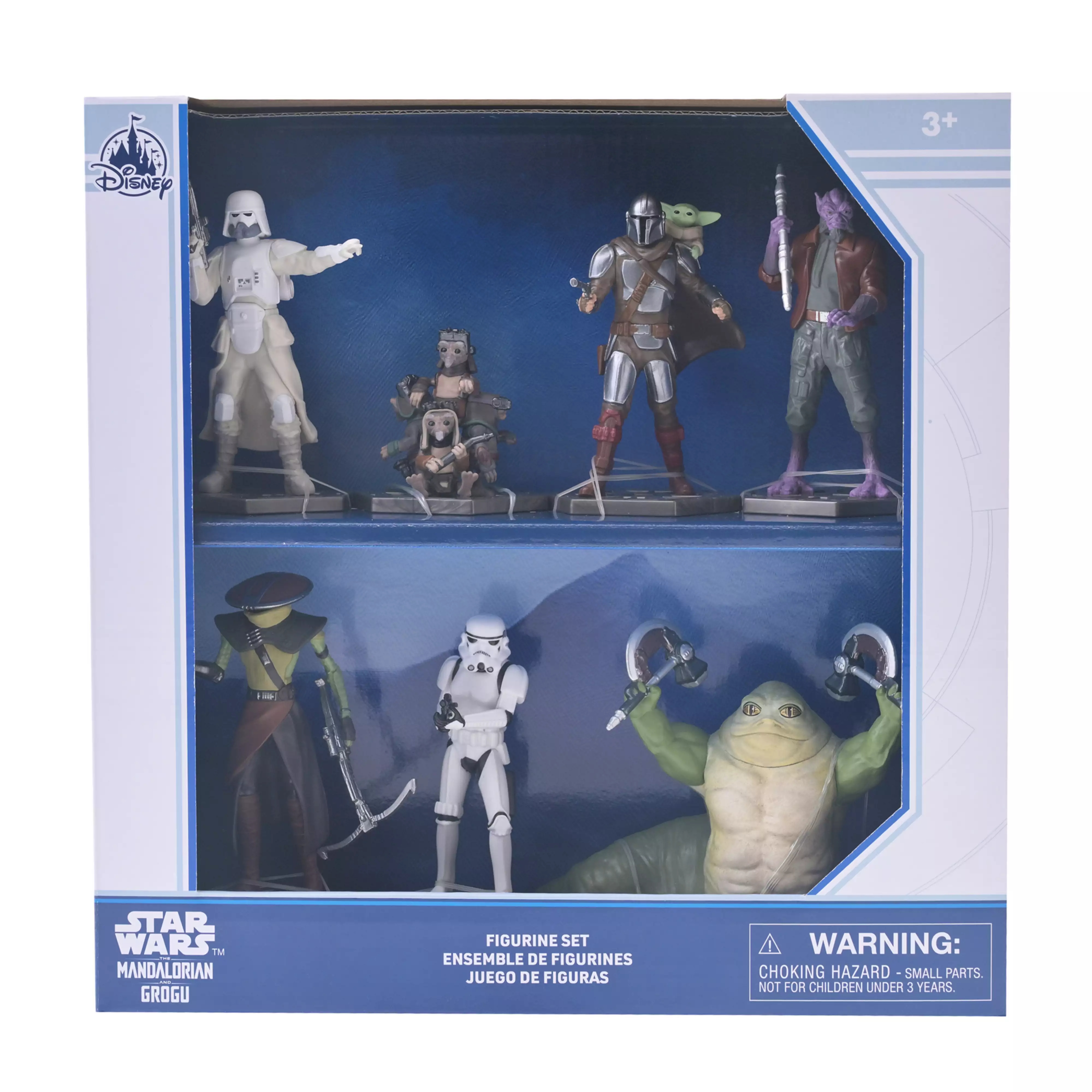 🌸 【預訂】Figure Set <日本限定>-THE MANDALORIAN AND GROGU Star Wars