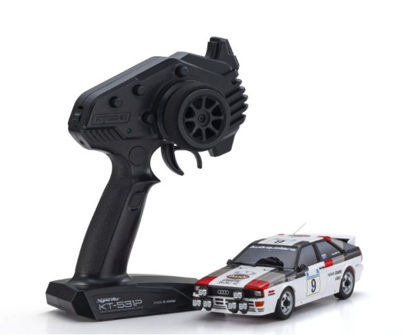 預購Pre-Order MINI-Z AWD Audi Quattro RALLY ACROPOLIS 1982 WINNER #9 32662AC