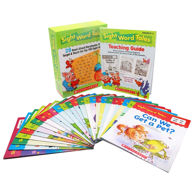 Sight Word Tales 學樂常見詞故事套 25 books