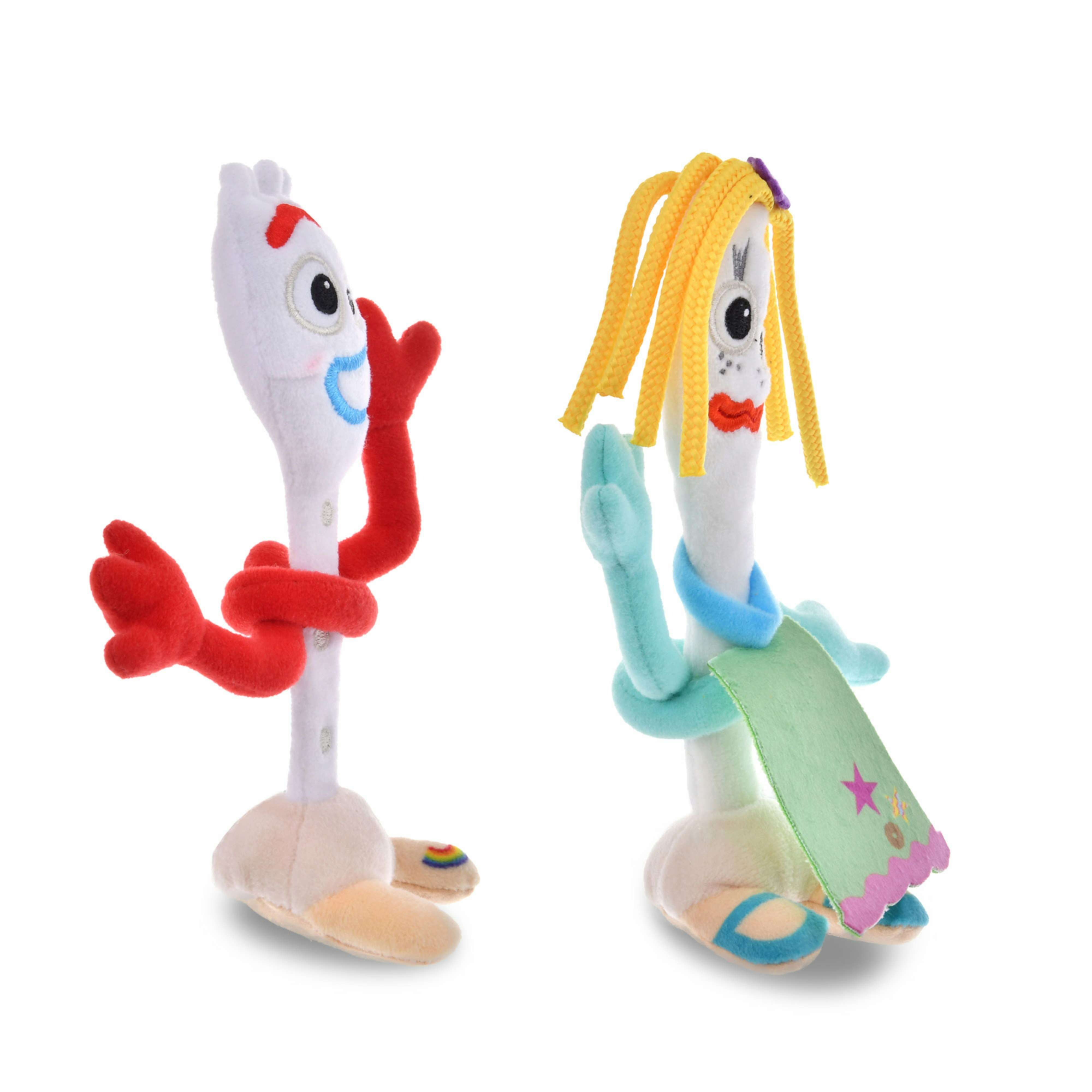 🌸 【預訂】 Forky & Karen Shoulder鐵石公仔 - Toy Story 5