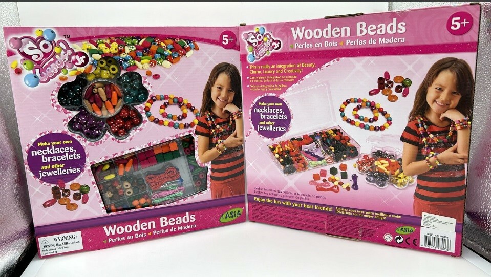 WONDER BEADS SET 玩具木珠套裝 1件 - 現貨