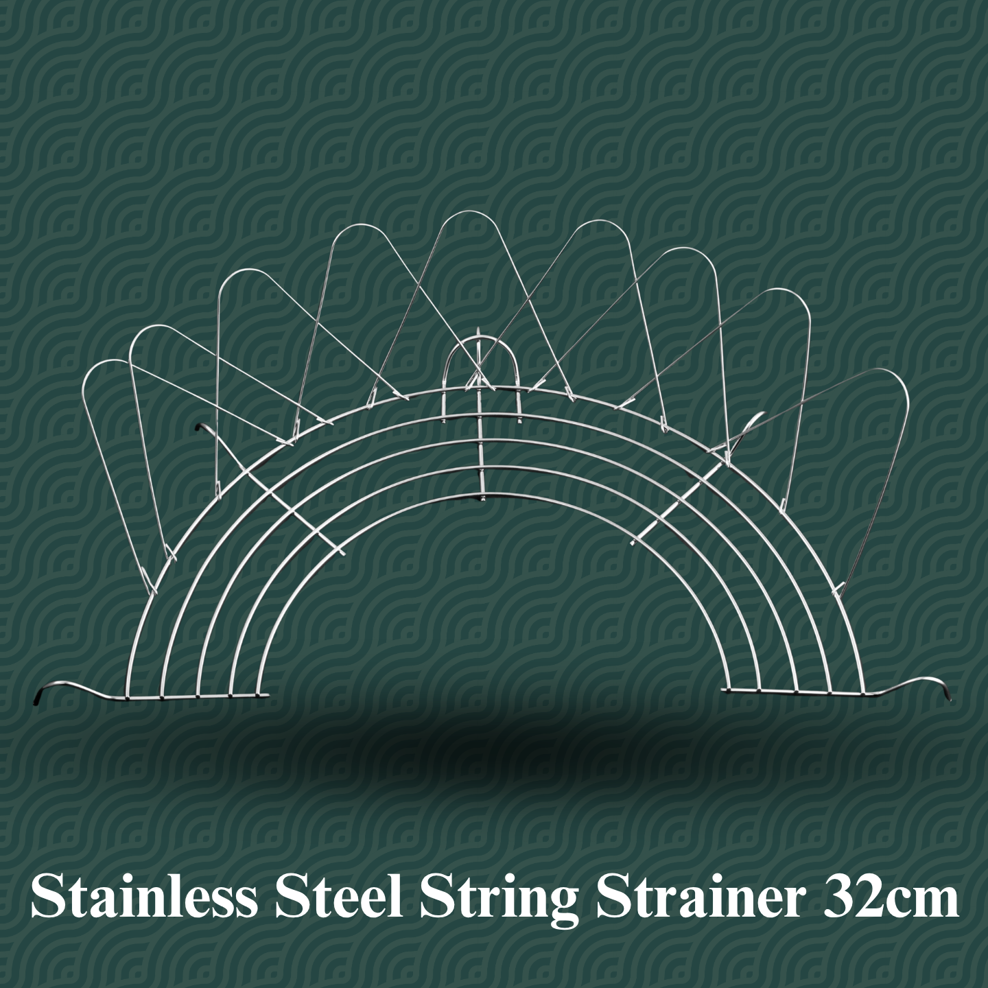 Stainless Steel String Strainer 32cm