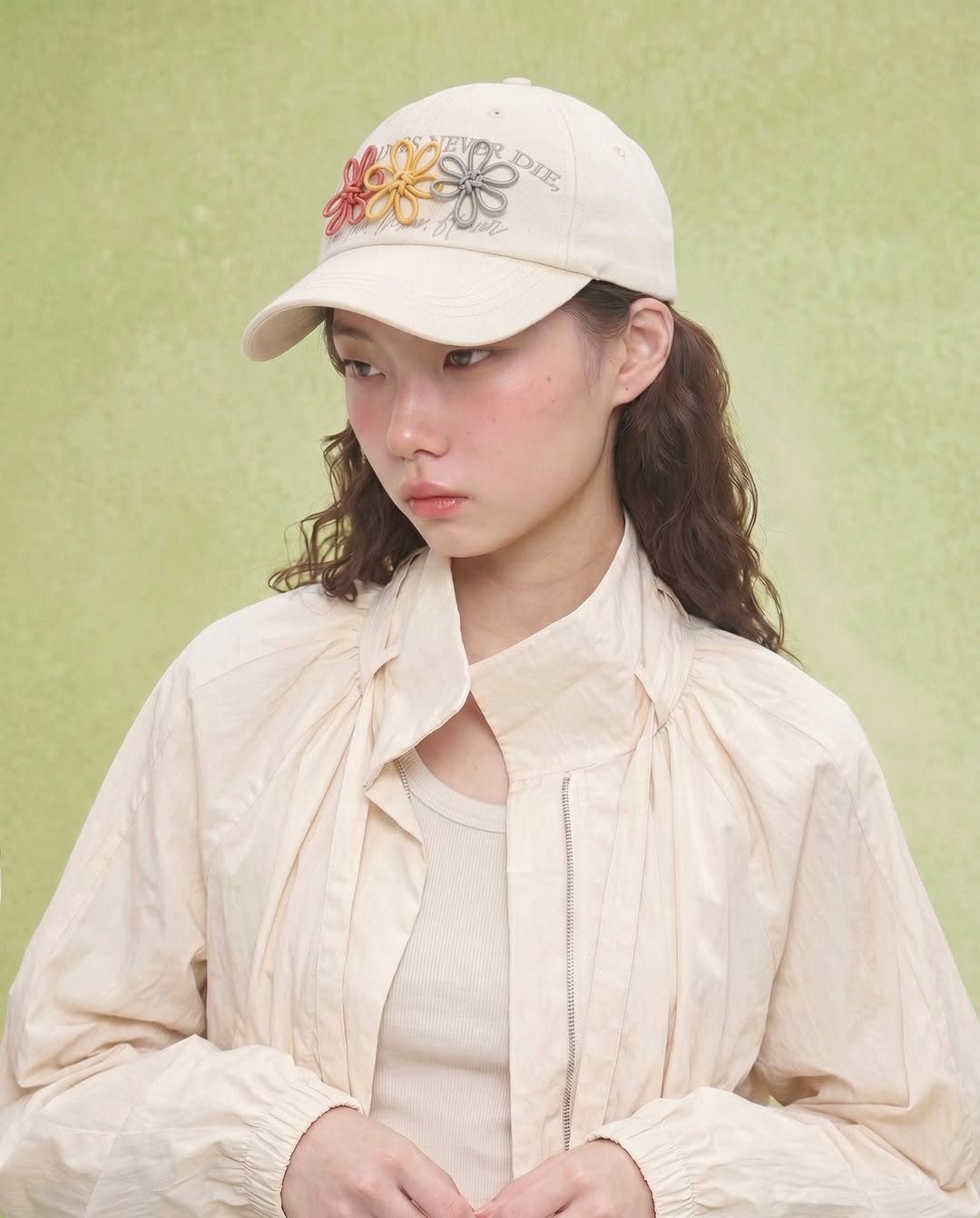 《Pre-Order》온고 ONGO old things never die One, two, three, flower knot Cap 三花帽子 (2026 Ver.)