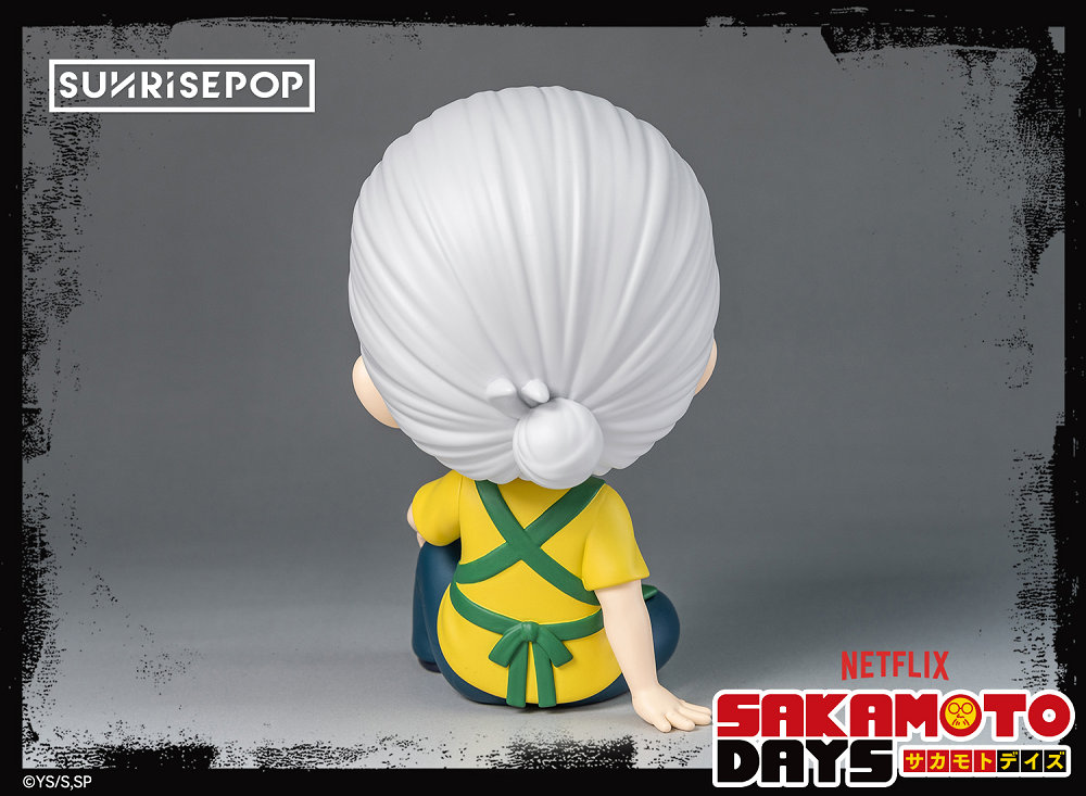 📦訂購 台灣代購 SUNRISEPOP 坂本日常 坂本太郎 (瘦版) 坐姿公仔 