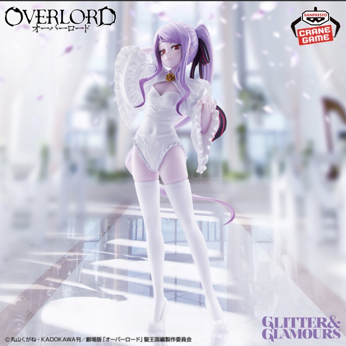 現貨 Bandai 景品 G&G Overlord 夏提雅 婚紗ver.